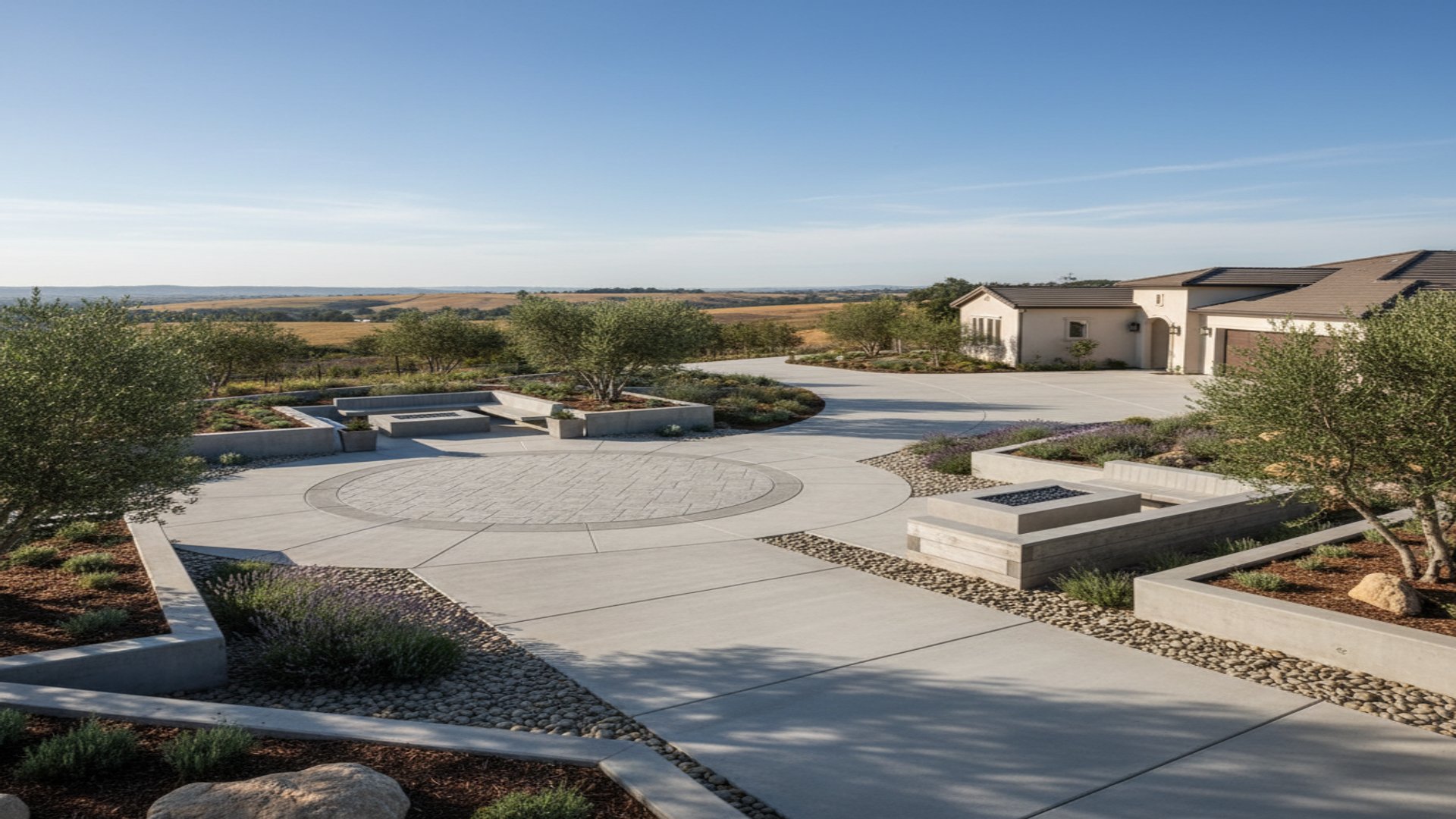 Concrete in Tracy, CA