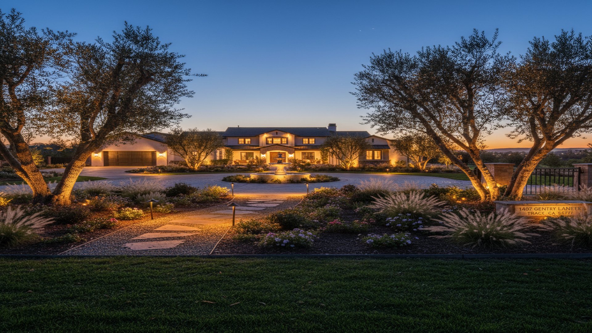 Landscape Lighting in Tracy, CA