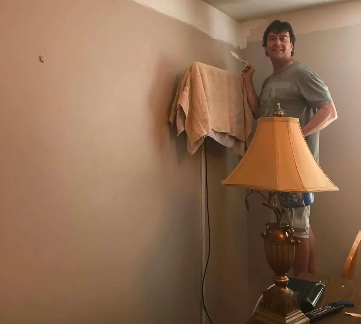 Frank, the owner of Frank's Home Painting