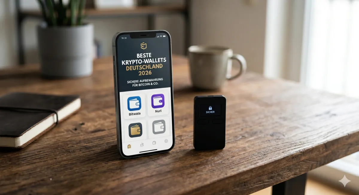 Beste Krypto-Wallets Deutschland 2026