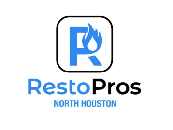 water damage restoration team servicing a home in spring tx