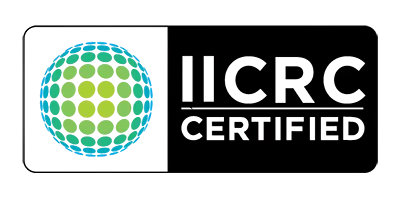 iicrc certified restoration crew working in spring texas