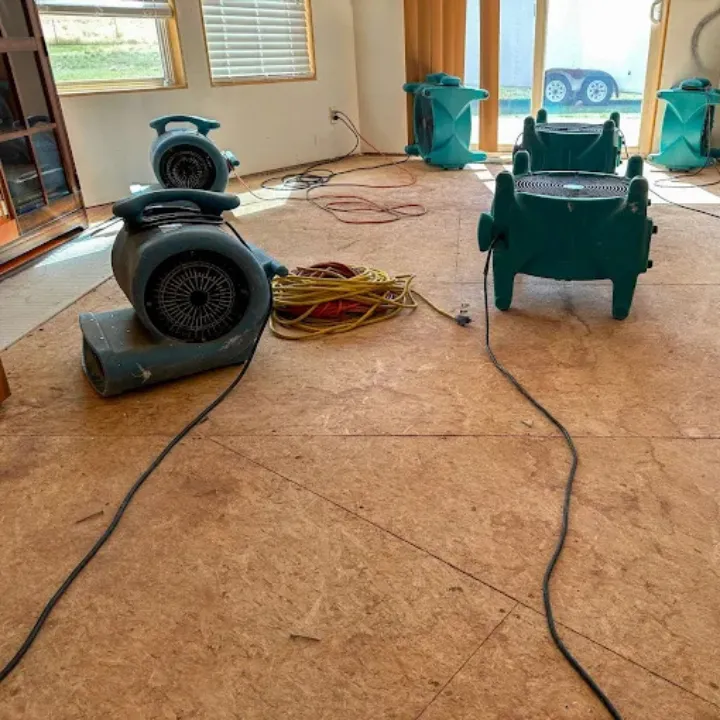 emergency restoration response in spring texas