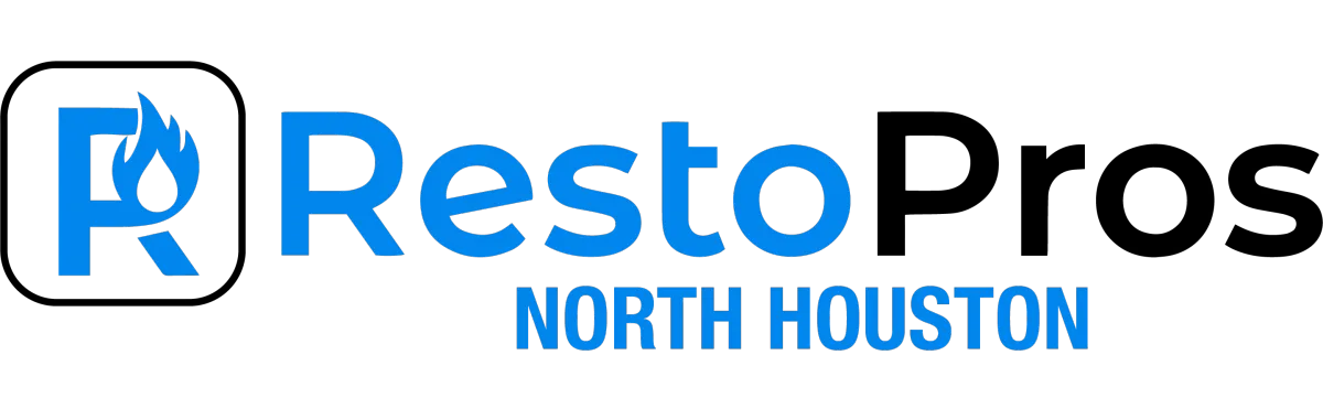 water damage restoration team servicing a home in spring tx
