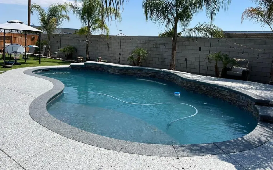 St. Augustine Concrete Pros builds and installs pool deck.