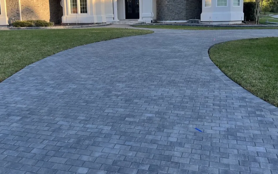 St. Augustine Concrete Pros builds and installs driveways.