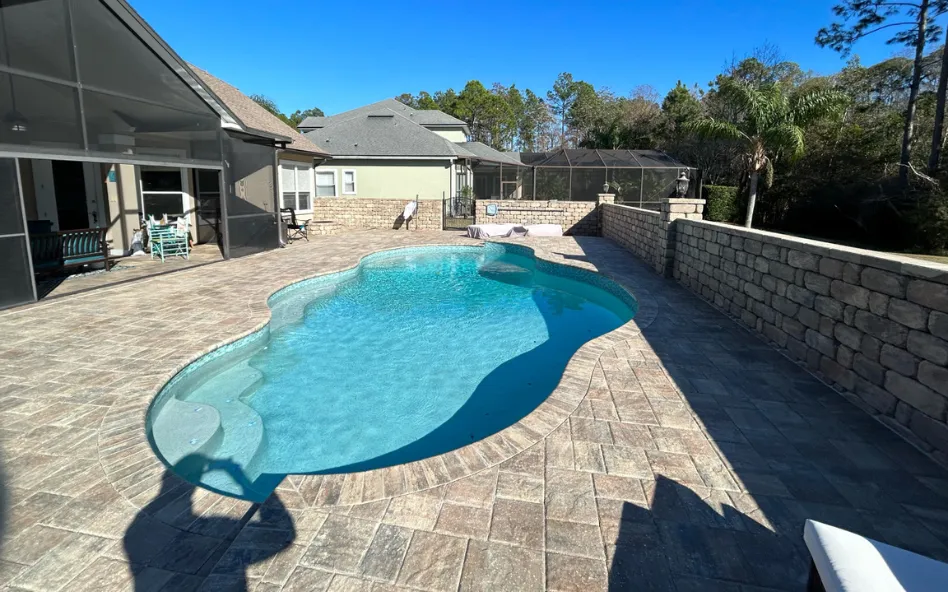 St. Augustine Concrete Pros builds and installs pool deck