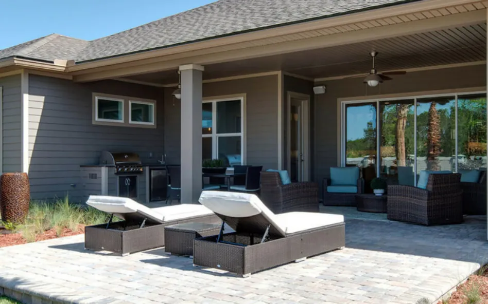 Saint Augustine Concrete Pros builds and installs patios