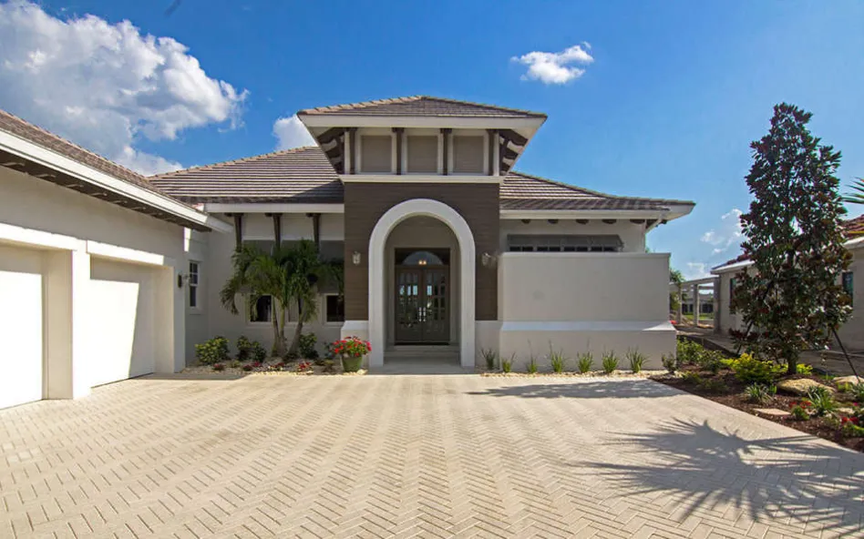 Saint Augustine Concrete Pros builds and installs driveways