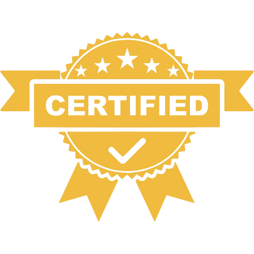 Certified Products Trophy