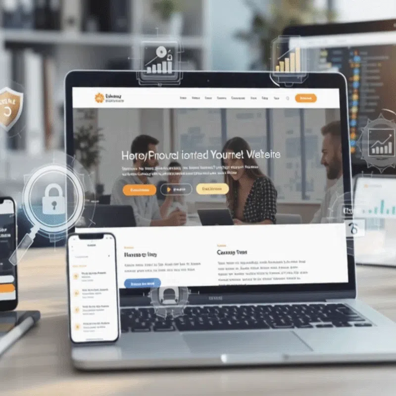 Frederick Functional Website