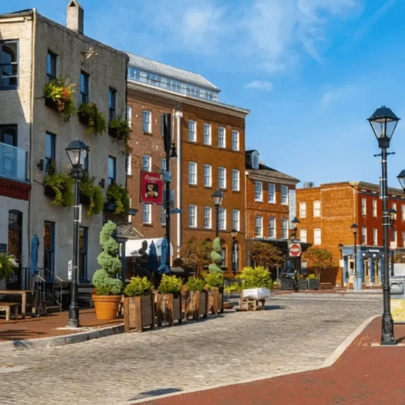 Baltimore Functional Website