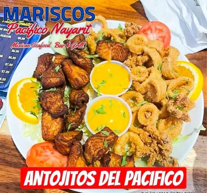 Home Mariscos Pacifico Nayarit