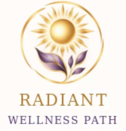 Radiant Wellness Path Logo