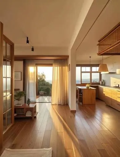 Heat control window tint installed on suburban house windows