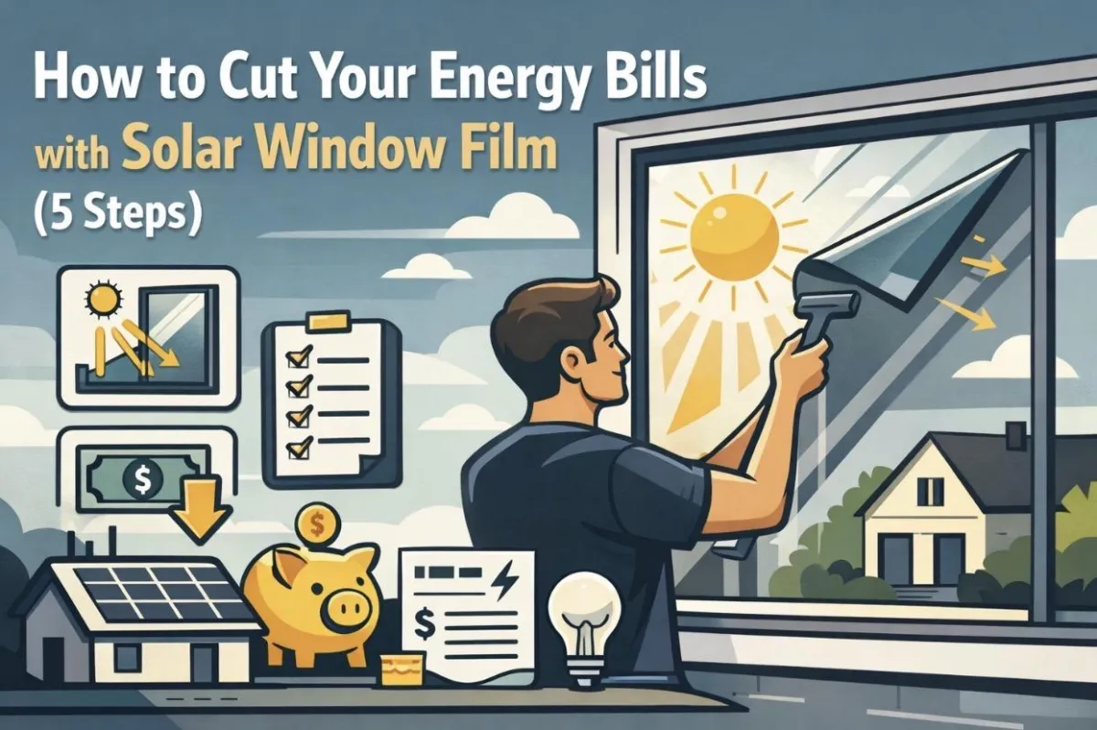 How to cut your energy bills with window film solutions 