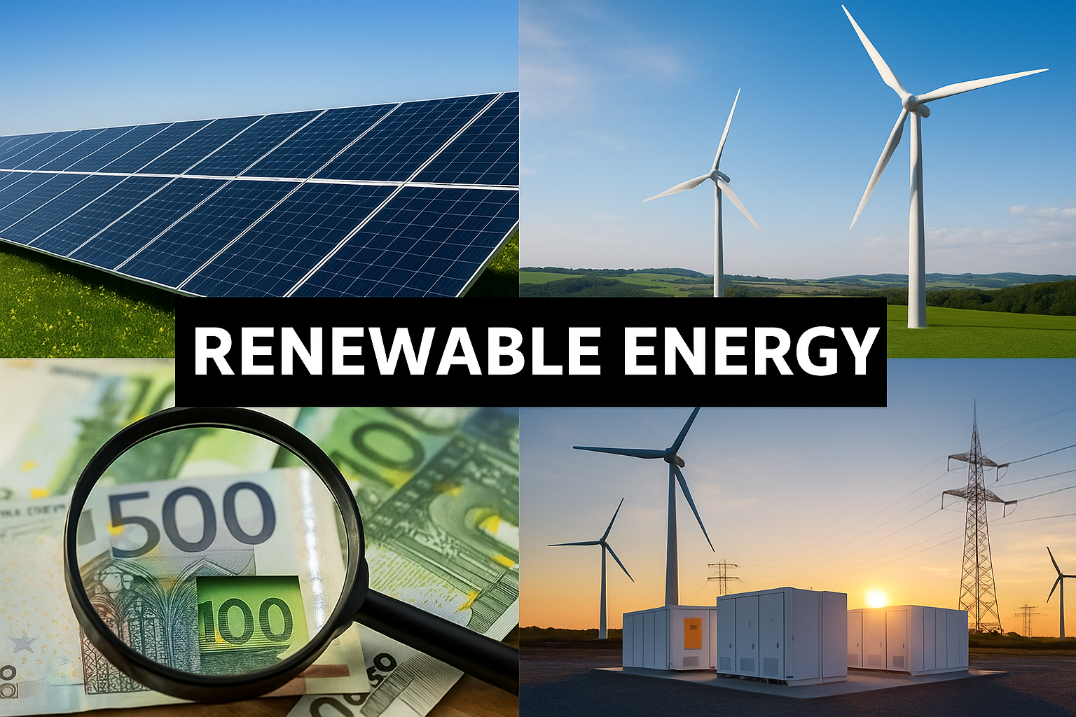 We help renewable energy developers, investors, and operators move faster