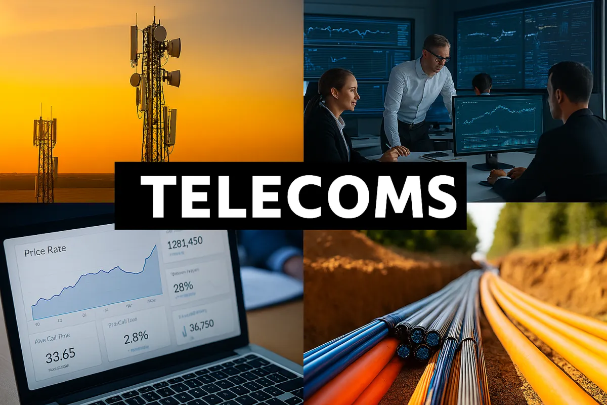 Telecoms Advisory | QTA – Infrastructure, Analytics & Scalable Strategy