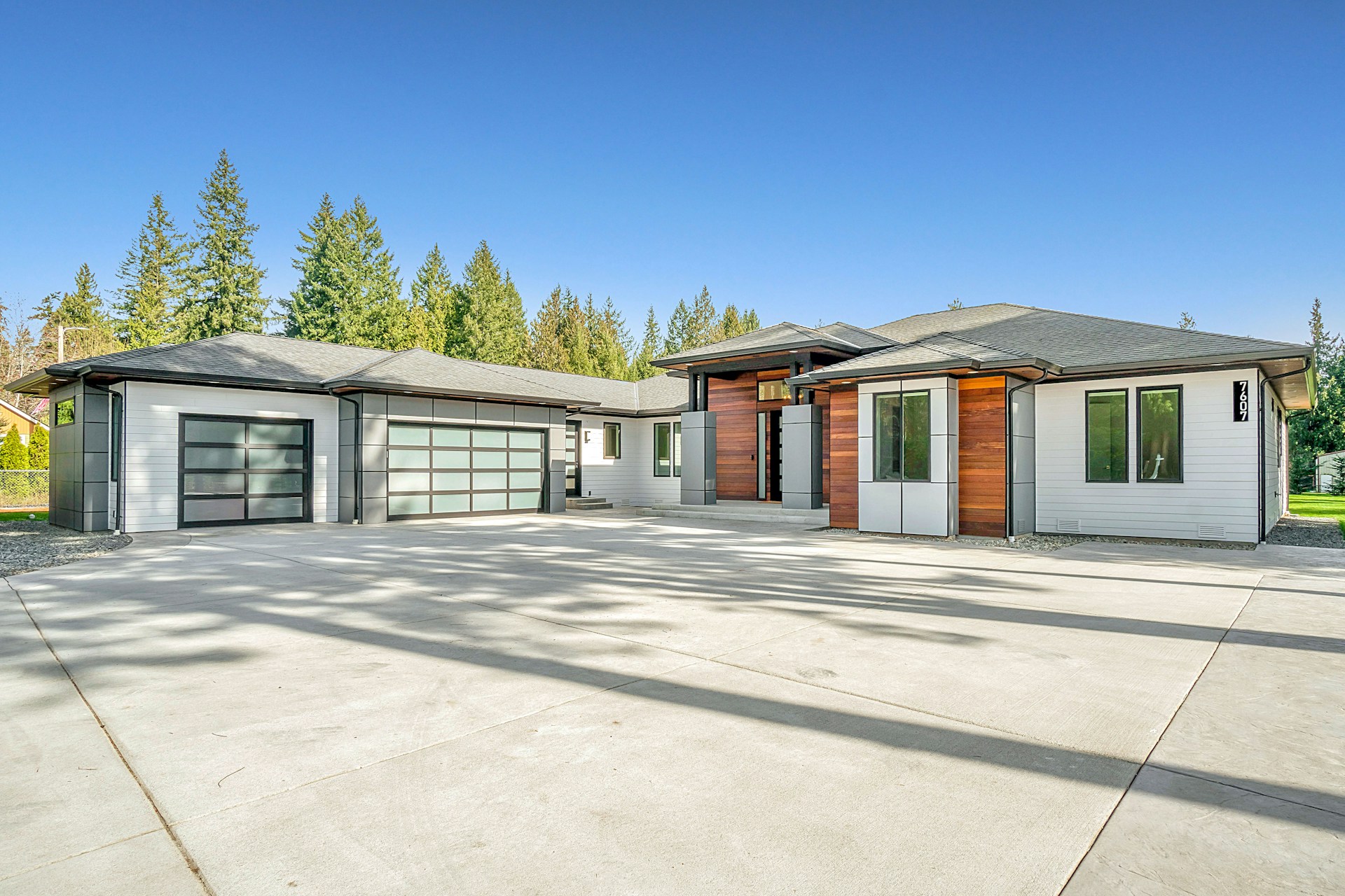 new custom home