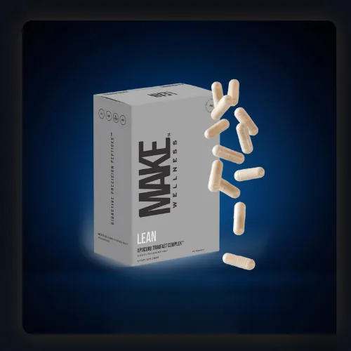 Bioactive precision peptide supplement supporting metabolism and appetite regulation