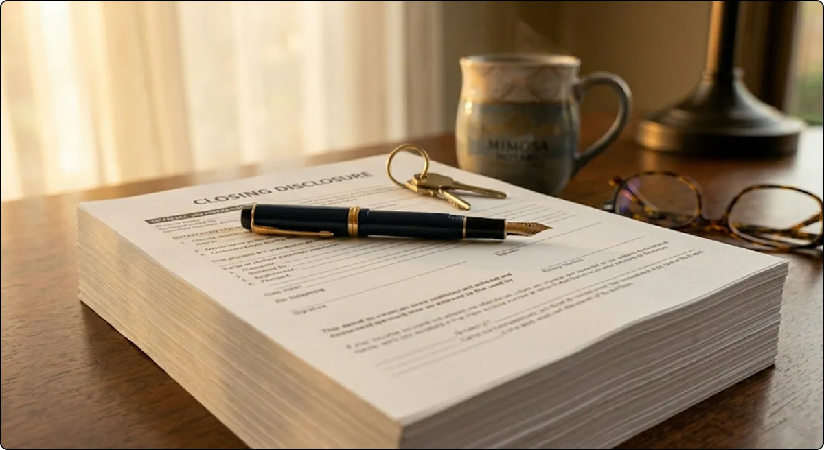 Loan Signing Agent | Fast Refinance Document Closing | Mimosa Notary
