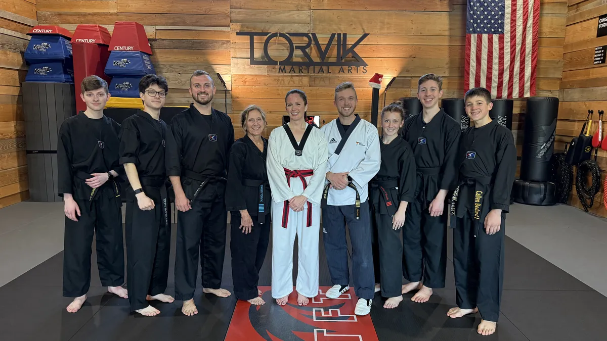Torvik Martial Arts team