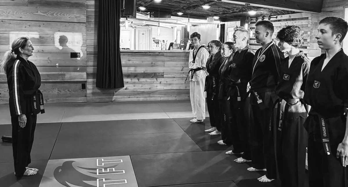 Torvik Martial Arts team