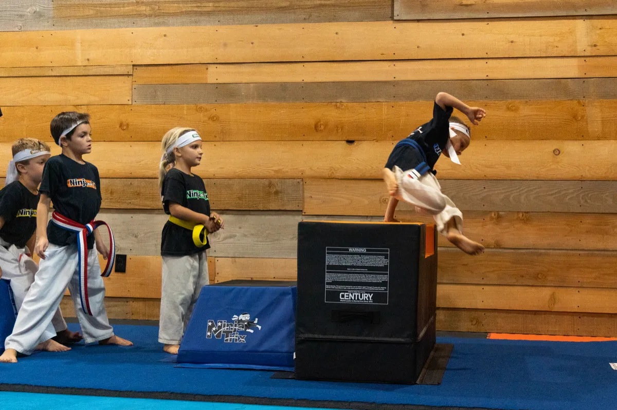 Ninja Trix class