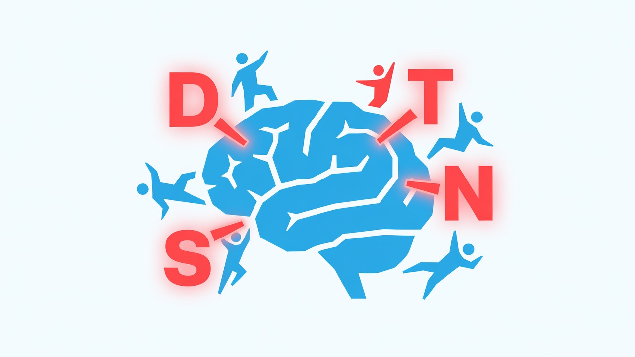 D.O.S.E. brain chemistry framework showing dopamine oxytocin serotonin and endorphins in student development