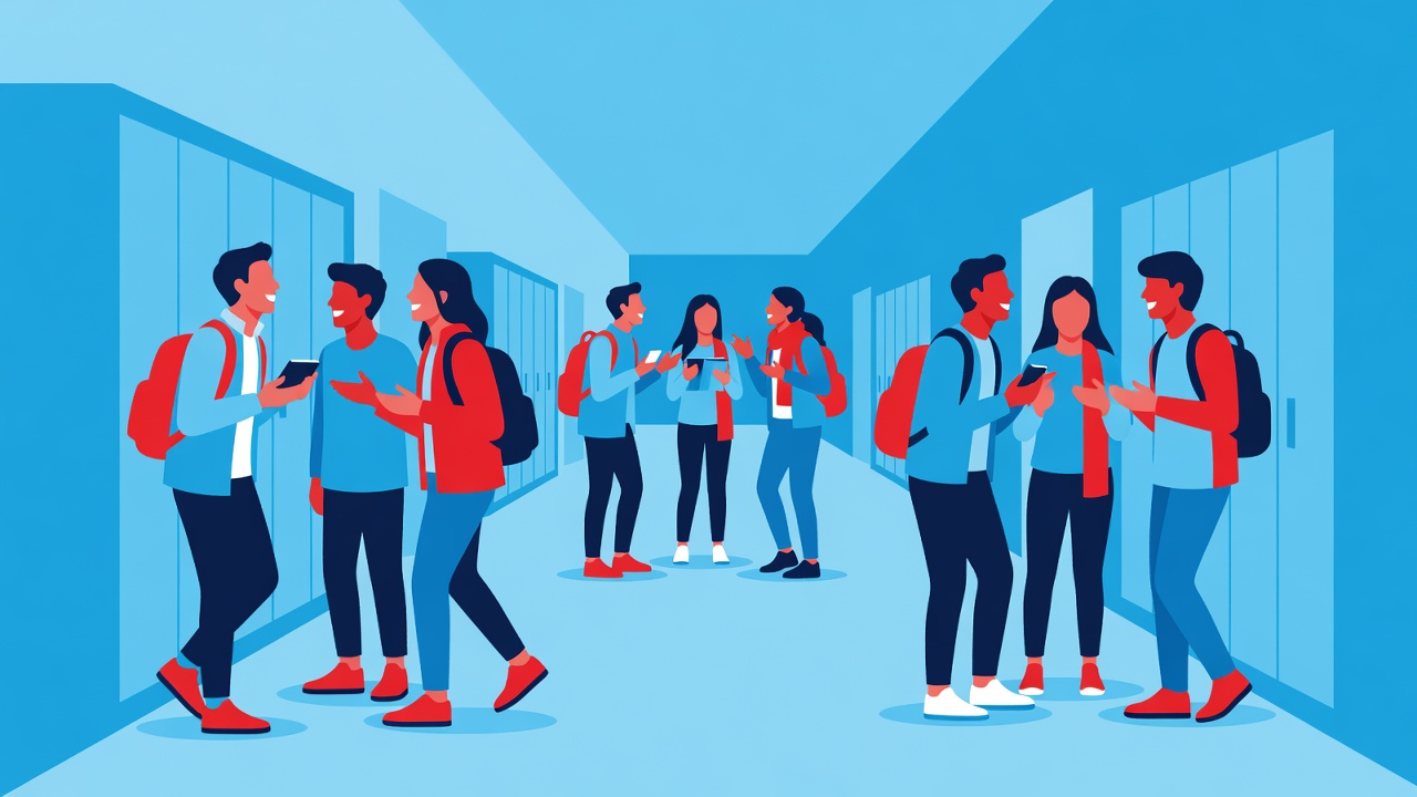 How to Build a School Culture Where Students Actually Talk to Each Other