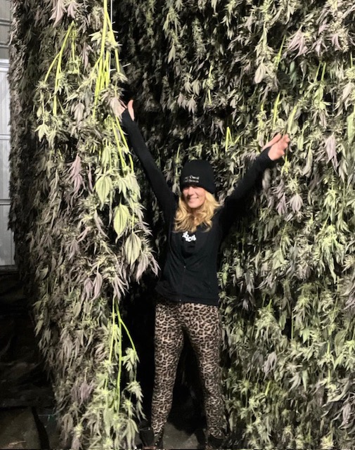 Kristen Klawitter, Cannabis Farmer & RSO Extractor