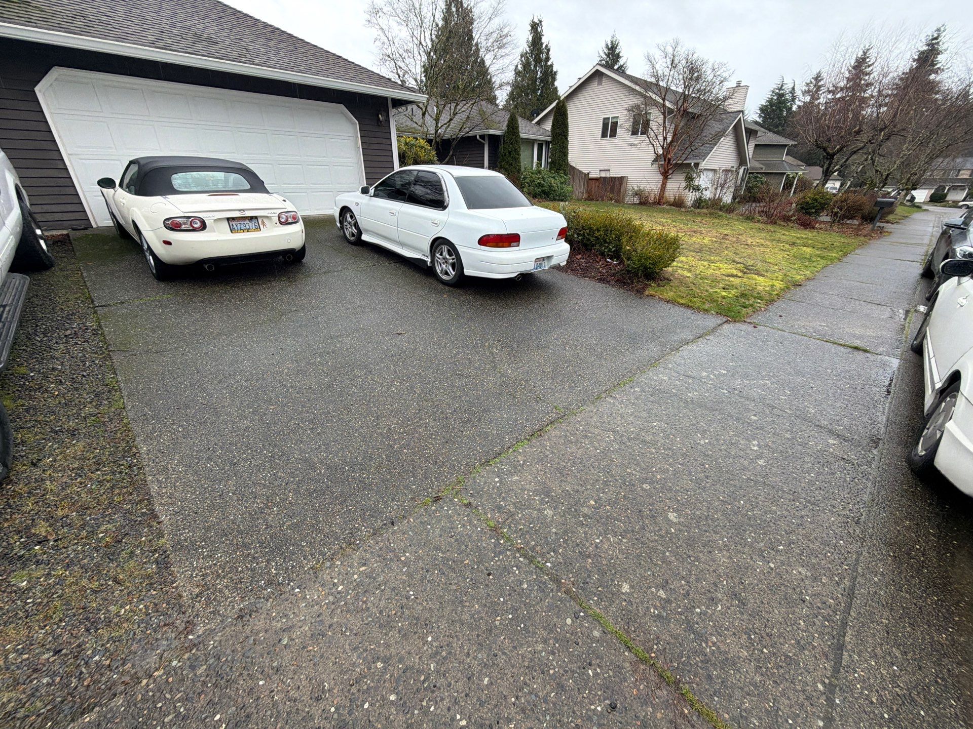 Roof inspection and cleaning service