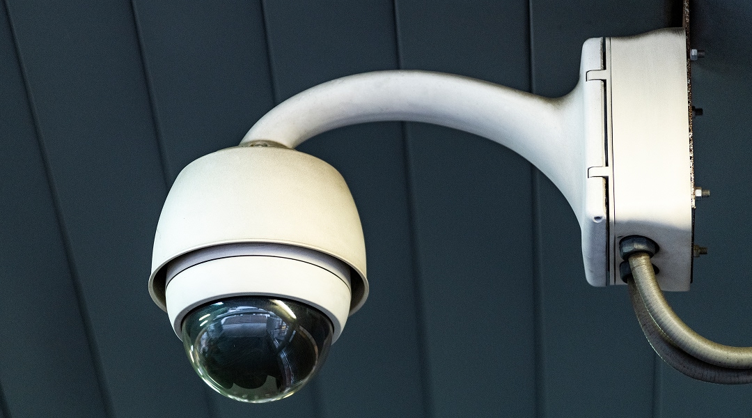 High-quality CCTV system for commercial and industrial security, providing 24/7 surveillance.