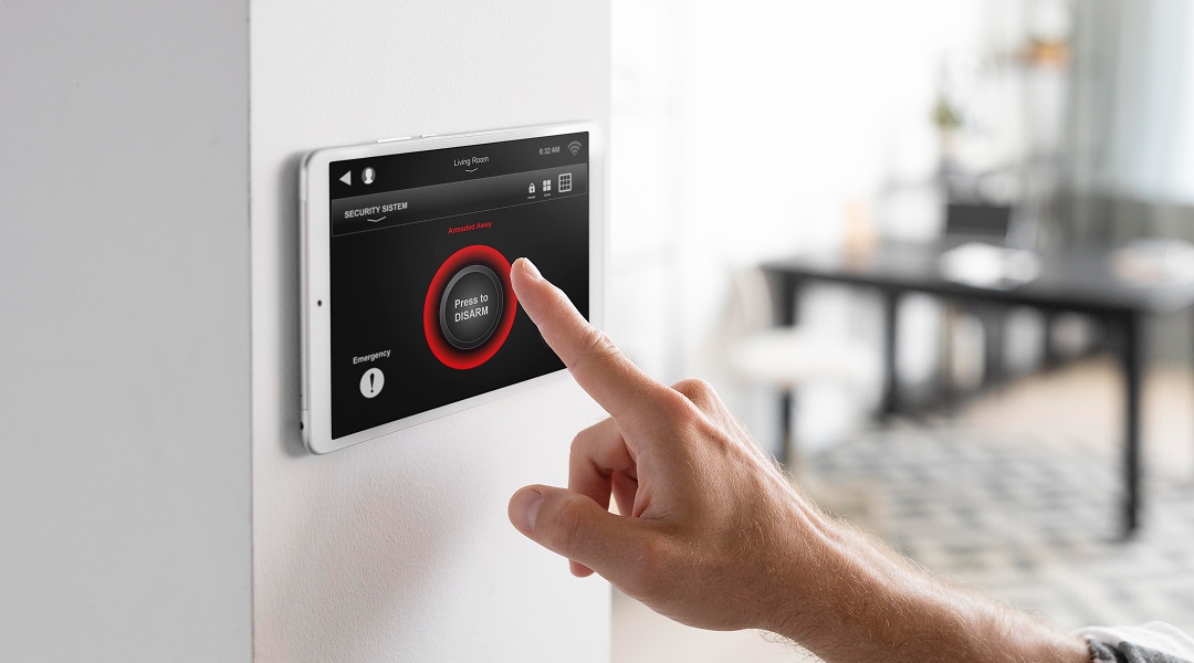 Install a Security Alarm System with SecureLink