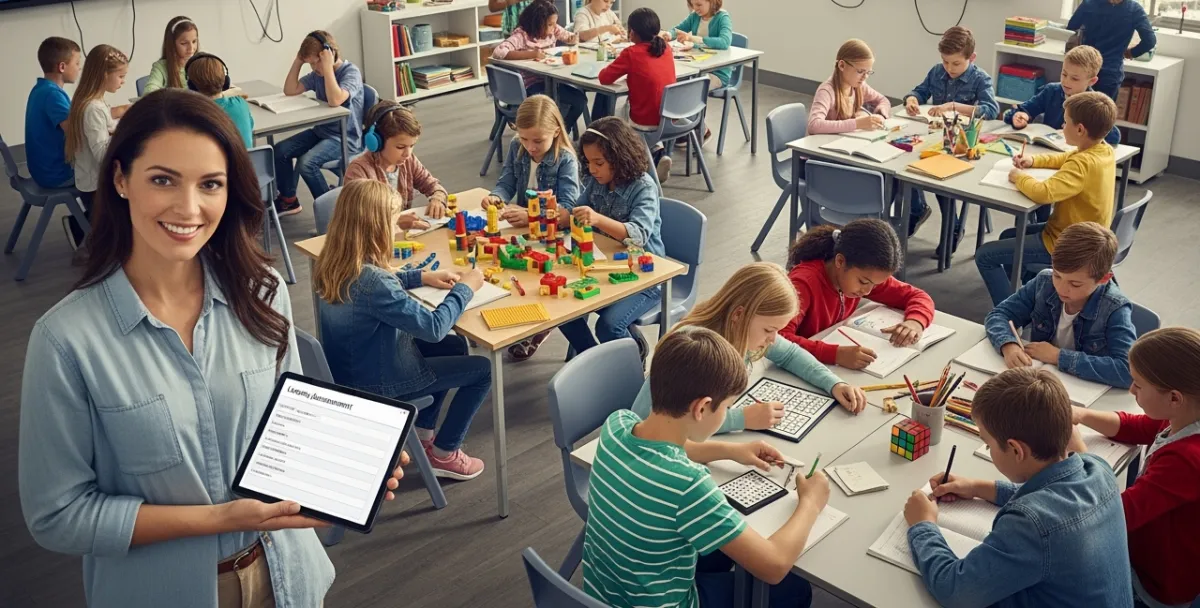 Assess how your student learns free!