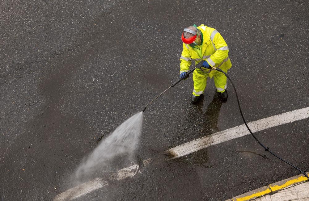 line removal pressure washing western sydney