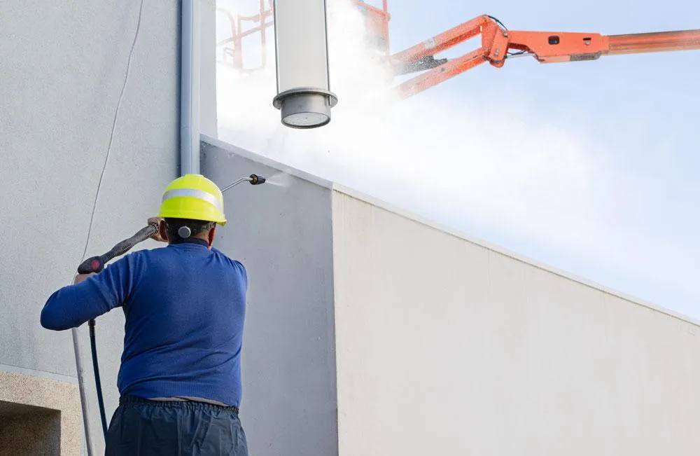 commercial pressure washing western sydney