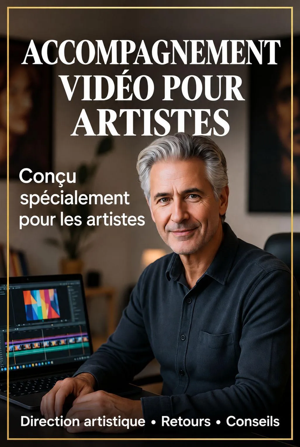 Accompagnement Vidéo Pour Artistess