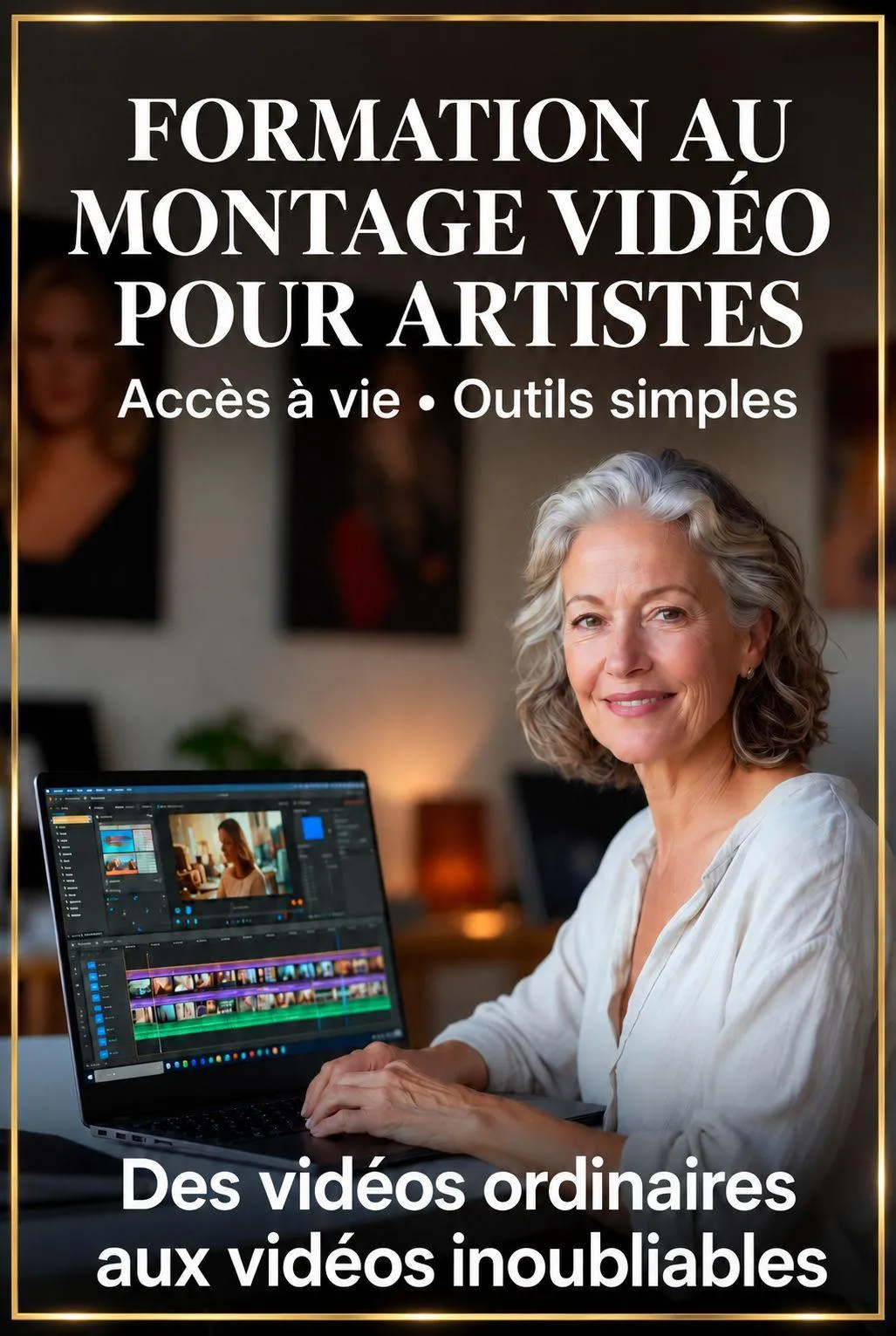 Formation au Montage Vidéo pour Artistes