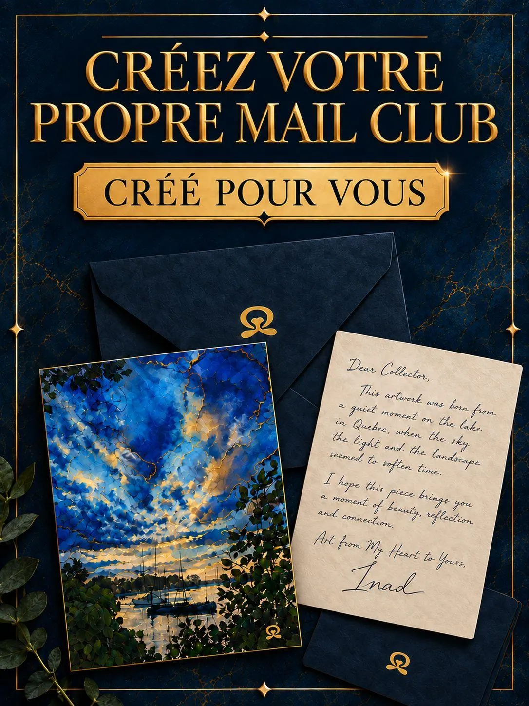 Créez votre Propre Mail Club