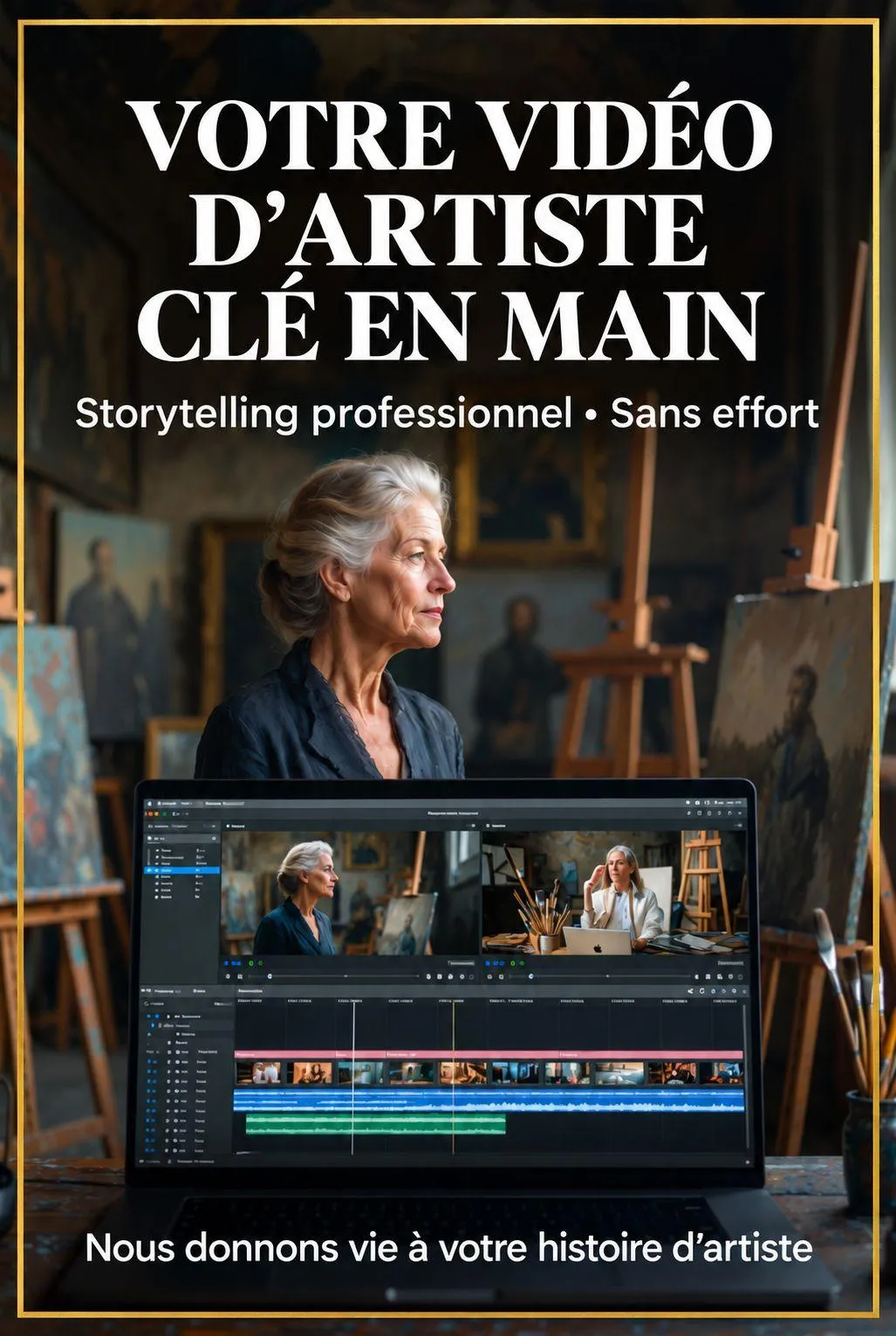 Votre Vidéo d'Artiste Clé en Main