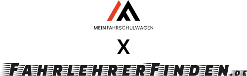 Mein Fahrschulwagen X FahrlehrerFinden.de Logo