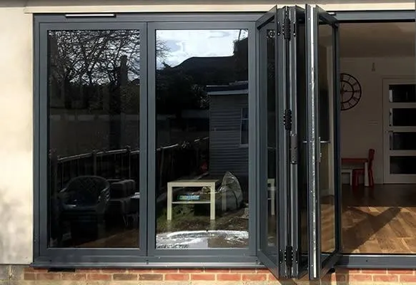 Emperor Concealed Bifold Door