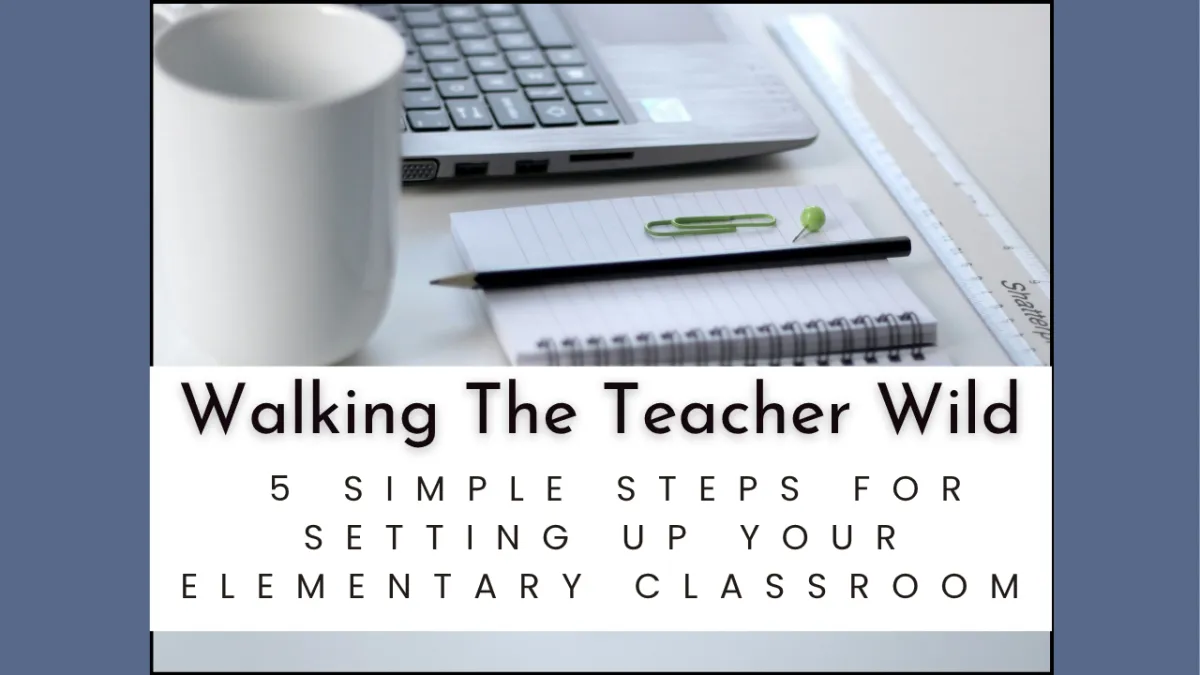  5 Simple Steps for Setting Up Your Elementary Classroom