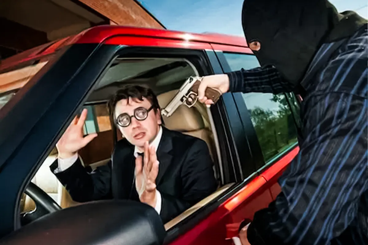 Ladri d'auto non professionisti