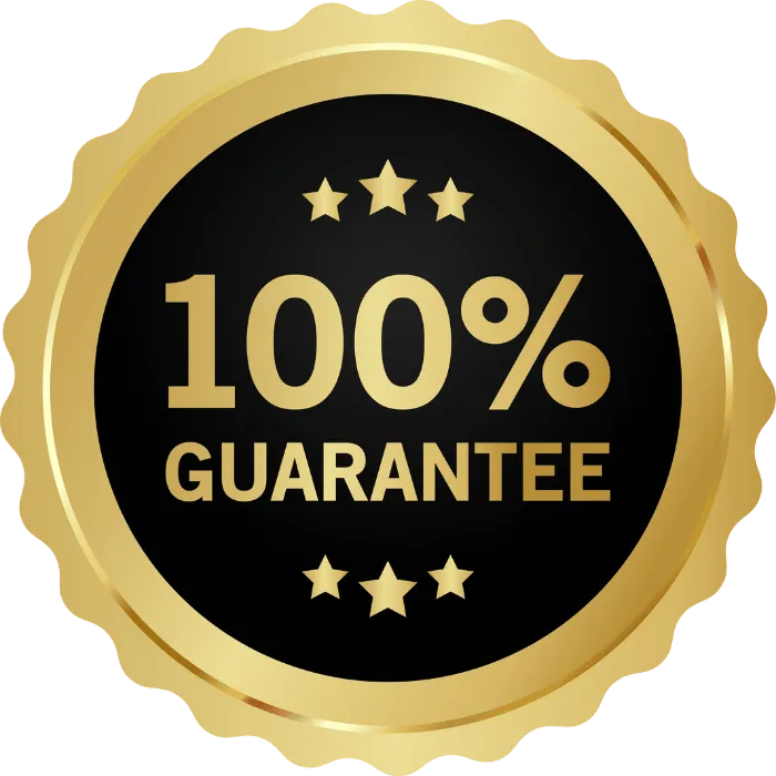 Our Famous Guarantee