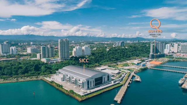 Q Suites @ Jesselton Quay Kota Kinabalu Sabah 亚庇投资房产, 短租投资, 亚庇房产, 海滨度假居所，Real estate investment in Kota Kinabalu， Short-term rental investment. Property in Kota Kinabalu，Seaside vacation residence