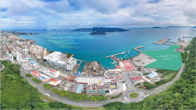 Q Suites @ Jesselton Quay Kota Kinabalu Sabah 亚庇投资房产, 短租投资, 亚庇房产, 海滨度假居所，Real estate investment in Kota Kinabalu， Short-term rental investment. Property in Kota Kinabalu，Seaside vacation residence
