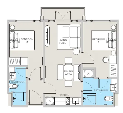 Q Suites @ Jesselton Quay Kota Kinabalu Sabah 亚庇投资房产, 短租投资, 亚庇房产, 海滨度假居所，Real estate investment in Kota Kinabalu， Short-term rental investment. Property in Kota Kinabalu，Seaside vacation residence