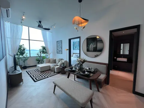 Q Suites @ Jesselton Quay Kota Kinabalu Sabah 亚庇投资房产, 短租投资, 亚庇房产, 海滨度假居所，Real estate investment in Kota Kinabalu， Short-term rental investment. Property in Kota Kinabalu，Seaside vacation residence